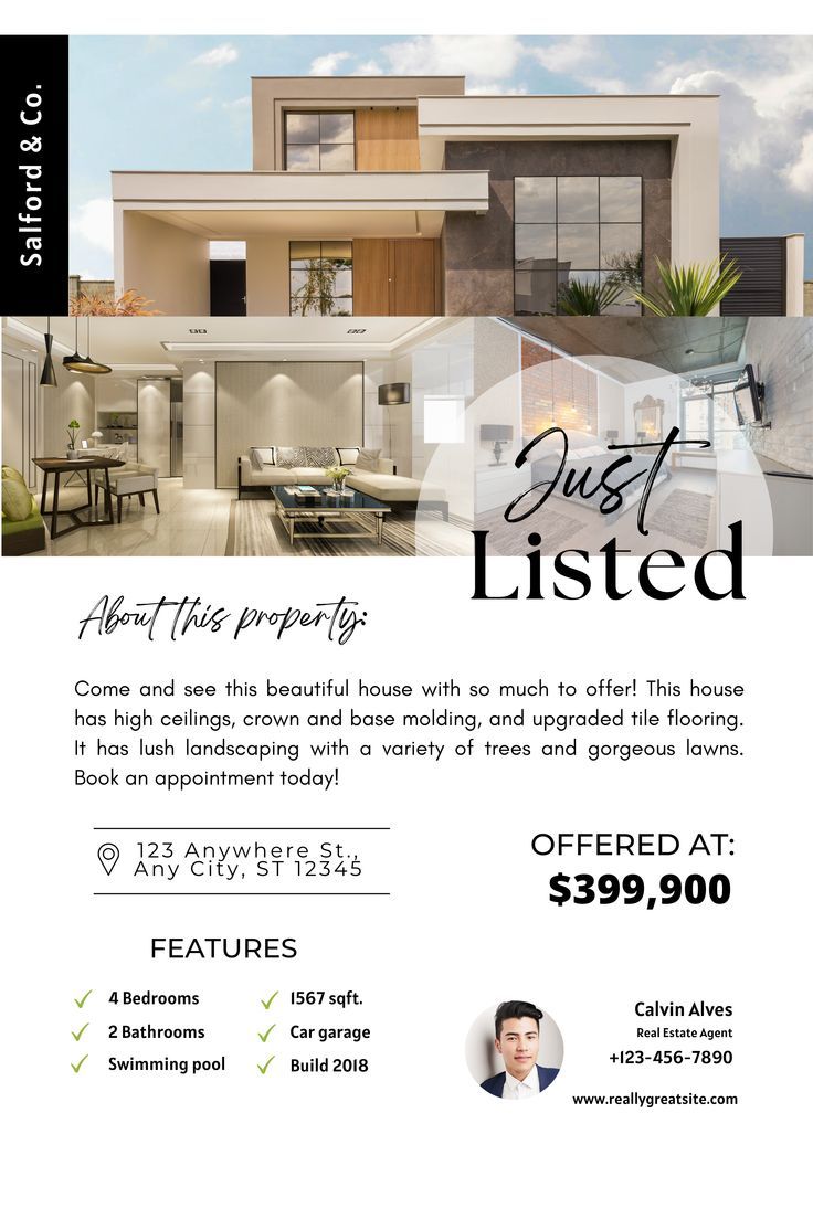 Just Listed