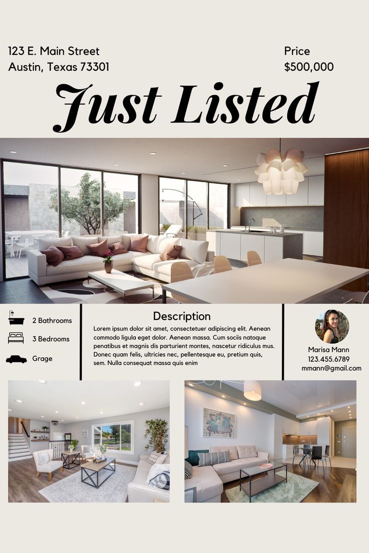 Just Listed