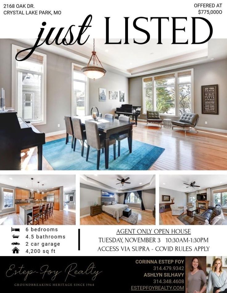 Just Listed