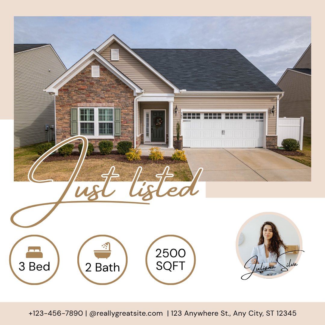 Just Listed