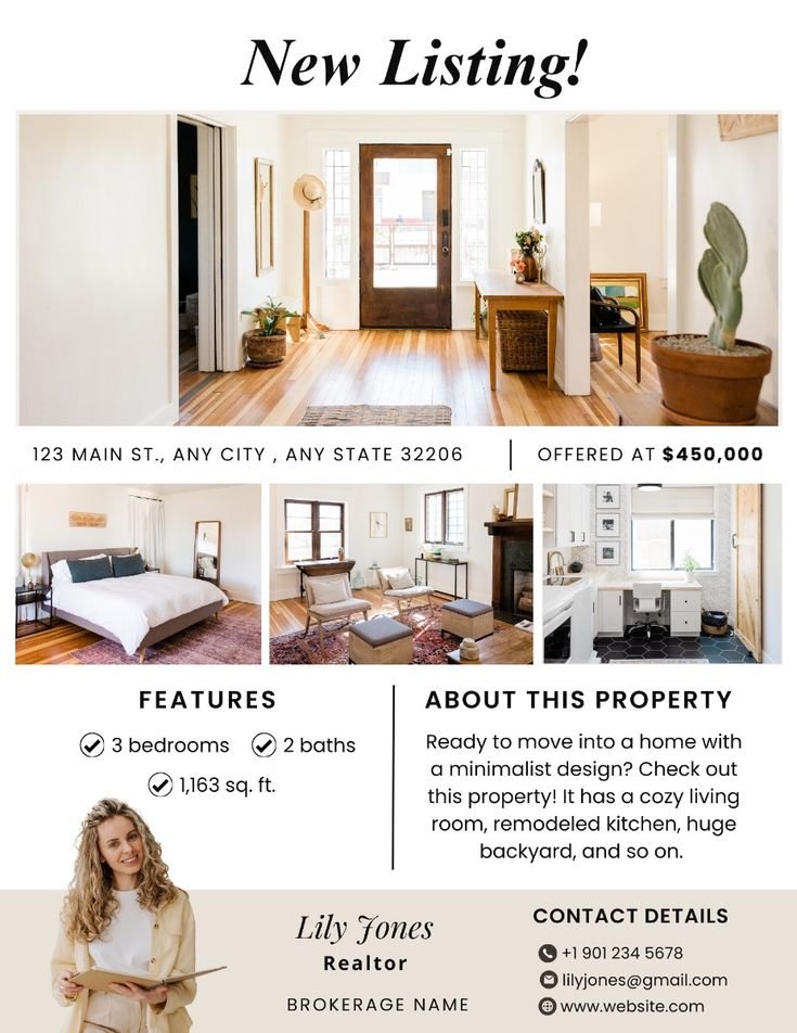 Just Listed