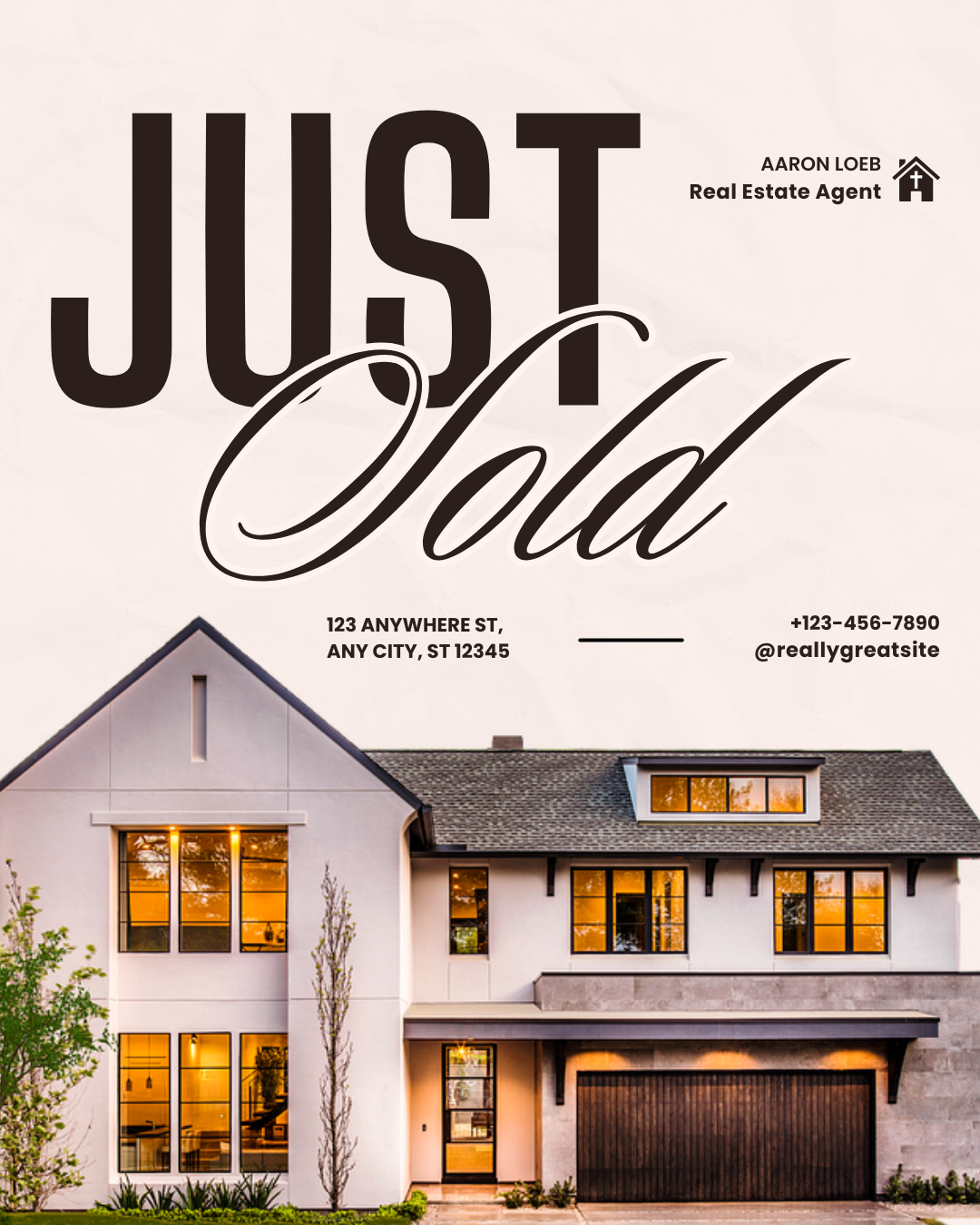 Just Sold